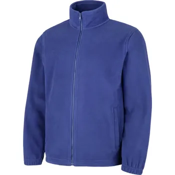 Pánská mikina Blatana fleecová mikina modrá royal unisex S