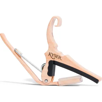 Kapodaster Kyser Kapodaster Quick-Change kapodastr pro akustickou kytarumaple colour KG6MA 88818