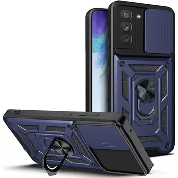 Pouzdro na mobilní telefon Kryt Samsung Galaxy S24 Plus Techsuit CamShield Pro modrý