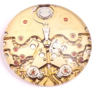 Korálek Kabošon č.144 - 25 mm