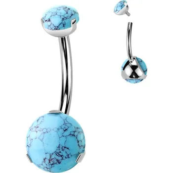 Piercing Piercing do pupíku - TITAN, Tyrkys