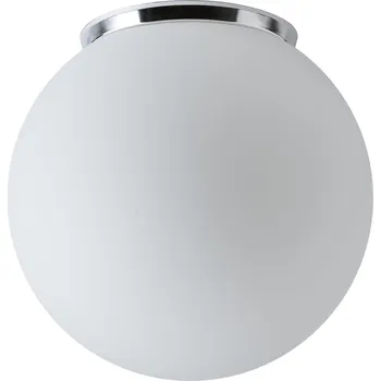 Osmont 61728 Styx 2, kulaté svítidlo z triplexového skla s chromovou základnou, 9W LED 4000K, prům. 25cm, IP65