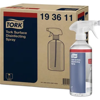 Dezinfekce Tork sprej na dezinfekci povrchů, 6 x 500 ml, 193611
