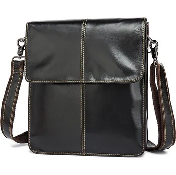 Pánská kožená taška přes rameno NW463 Barva (Varianta): Kávová