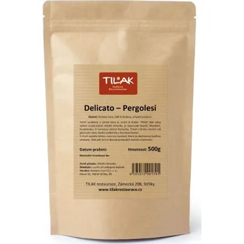 Káva Káva Delicato - Pergolesi 500 g