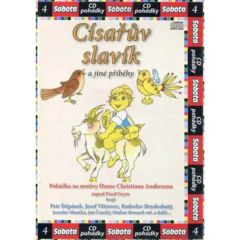 Císařův slavík a jiné pohádky - Andersen (Různí interpreti) (CD) (papírový obal) - audiokniha