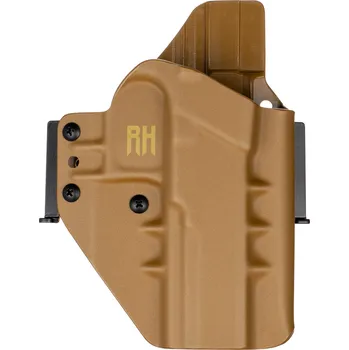 Příslušenství pro sportovní střelbu RH Holsters FROGY - Walther PDP 5" - vnější kydexové pouzdro - poloviční sweatguard - coyote hnědá Pouzdro je pro: Pravák
