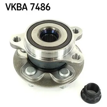 Sada ložisek kol SKF VKBA 7486