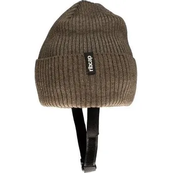 Plynová maska Ochranná přilba Ribcap Iggy—Velikost L, hnědá barva