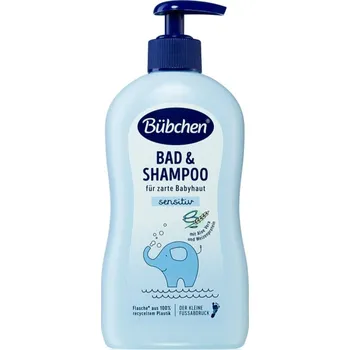 Kosmetika Bübchen Kids Bath & Shampoo šampon a sprchový gel pro děti 400 ml