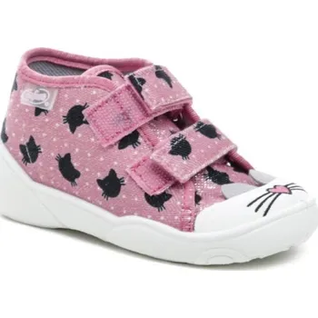 Dívčí tenisky Befado 212P077 růžové dětské plátěné tenisky EU 23 + DÁREK