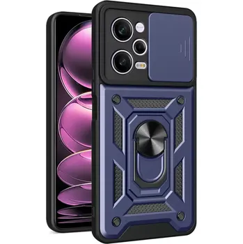 Pouzdro na mobilní telefon Kryt Xiaomi Redmi Note 12 Pro 5G / Poco X5 Pro Techsuit CamShield Pro modrý