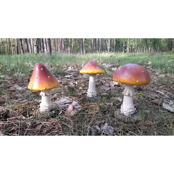 Zahradní dekorace Prodex Import Muchomůrka zahradní dekorace