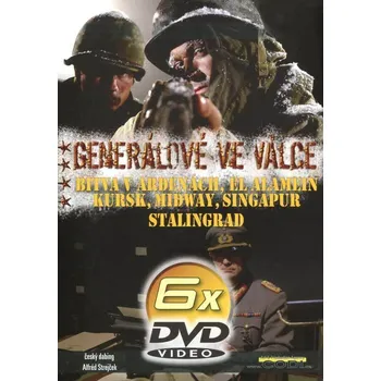 DVD film Generálové ve válce - 6 DVD (papírový obal)
