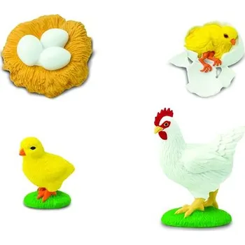 Figurka Animal Life Životní cyklus Slepice