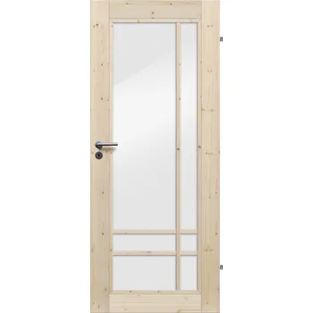 Doplněk pro dětské hřiště Interiérové dveře Radex INDUSTRIAL 6 6S Šířka dveří: 70 cm, Otvírání dvěří: Pravé