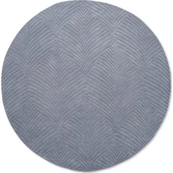 Koberec Jednobarevný kruhový koberec Wedgwood Folia 2.0 round cool grey 38904 - kruh 200 - Brink & Campman