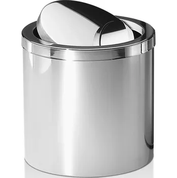 Odpadkový koš Decor Walther, Koš na odpadky do koupelny Basic 21 cm leštěná oce - Formadore