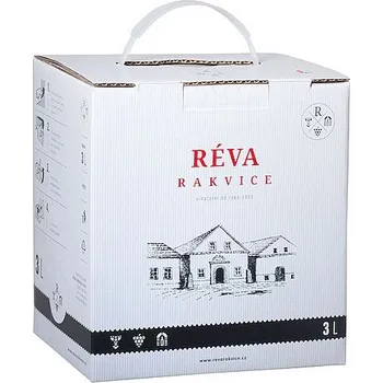 Víno Réva Rakvice Rulandské šedé Bag in Box 3 L (moravské zemské víno polosuché)