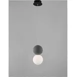 Nova Luce Závěsné svítidlo ZERO, G9 1x5W Barva: Šedá