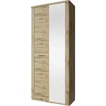 Kondela Skříň 2D se zrcadlem, dub navarra, DORSI