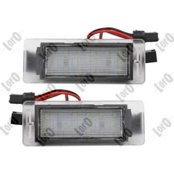 Osvětlení SPZ ABAKUS Osvětlení SPZ L37-210-0005LED