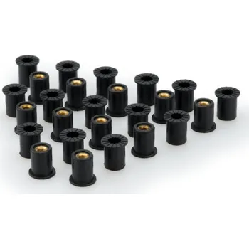 Šroub Wellnuts PUIG 1887N černý M4 (25pcs)