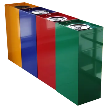 Popelnice HTI Odpadkový koš na tříděný odpad - 100l EW-1041