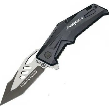 kapesní nůž Nůž zavírací K25 ANDROID černý