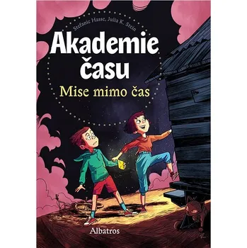 Kniha Akademie času: Mise mimo čas Ekniha