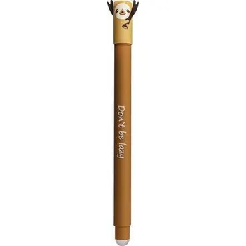 Kuličkové pero "Lenochod", modrá, 0,7 mm, vymazatelné, EBERHARD-FABER E582109