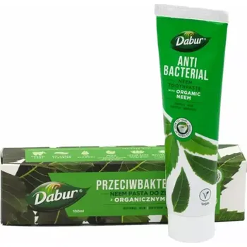 zubní pasta Zubní pasta Antibacterial s Neemem, Dabur
