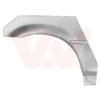 Příslušenství karosérie Boční stěna VAN WEZEL 0647146