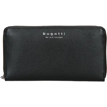 Dámská kožená peněženka Bugatti Ruth - černá