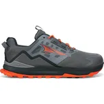 Altra M LONE PEAK LOW ALL-WTHR 2 gray/orange pánské boty