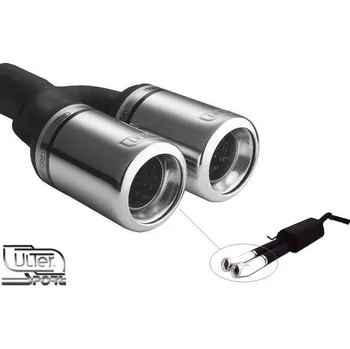 Výfuková trubka Ulter Sport Sportovní výfuk Škoda Octavia I (1.4i - 1.6i - 1.8i - 1.9 SDi - 1.9 TDi - 2.0i) - 12695