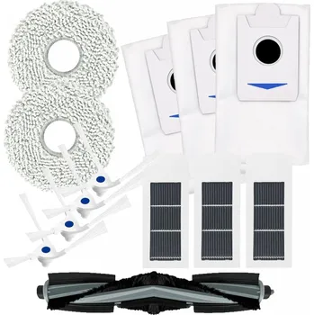 Sada příslušenství pro robotický vysavač Sada kartáčů, HEPA filtrů pro ECOVACS Deebot X2 / X2 Pro Omni a mopy 13ks