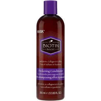 Hask Biotin Boost posilující kondicionér na tenké a slabé vlasy, 355 ml