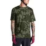 Bike dres Troy Lee Designs Skyline SS Jersey shadow camo olive M 2024 - Odesíláme do 24 hodin