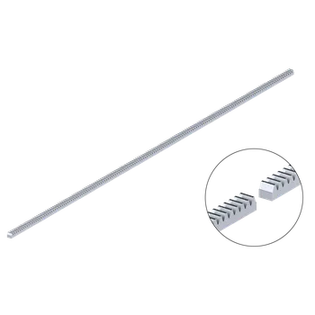 Stavební profil KOVIAN, s.r.o. Hřeben kov 22x22mm, L-2000mm, M4, max. do 3500kg, pozinkovaný, cena za kus