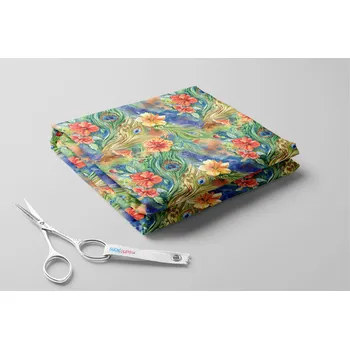 Kočárkovina, Paví pera v květinách