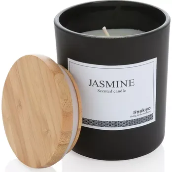 Svíčka Vonná svíčka s bambusovým víčkem Ukiyo - P262.941