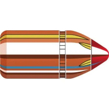 Příslušenství pro sportovní střelbu Střely Hornady .38 cal .357 140grs FTX 35745