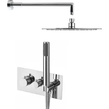Vodovodní baterie RHAPSODY podomítkový sprchový set s termostatickou baterií, 2/3 výstupy, chrom