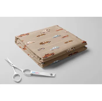 Kočárkovina, Auta a vlnky Barva: Caffé