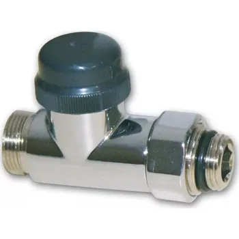 Ventil IVAR Koupelnový termostatický ventil OPTIMA DV 013 - 1/2"xM24; přímý; inox (530008INOX)