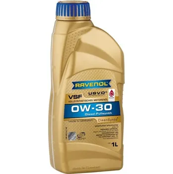 Motorový olej Motorový olej Ravenol VSF 0W-30, 1L