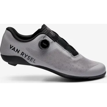 Pánské cyklistické tretry VAN RYSEL Tretry na silniční kolo Van Rysel NCR Air 40 ČERNÁ|ŠEDÁ