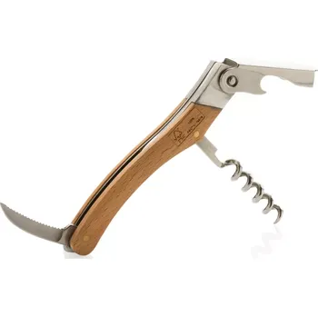 Otvírák Dřevěná vývrtka - P414.029