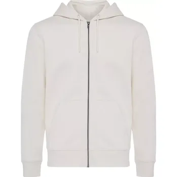 Pánská mikina Mikina na zip s kapucí Iqoniq Abisko z recykl. bavlny - T9600.018